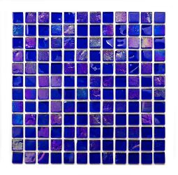 Royal Blue (V1) - 1 x 1 Tiles by Sq. Ft.